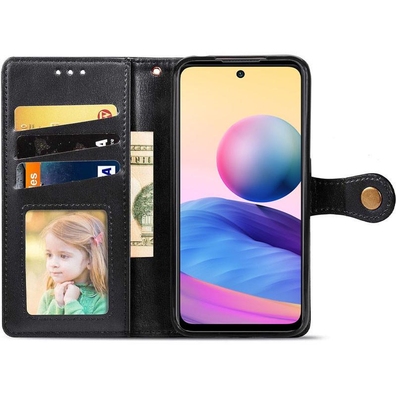 Шкіряний чохол-книжка GETMAN Gallant (PU) для Motorola Moto G06