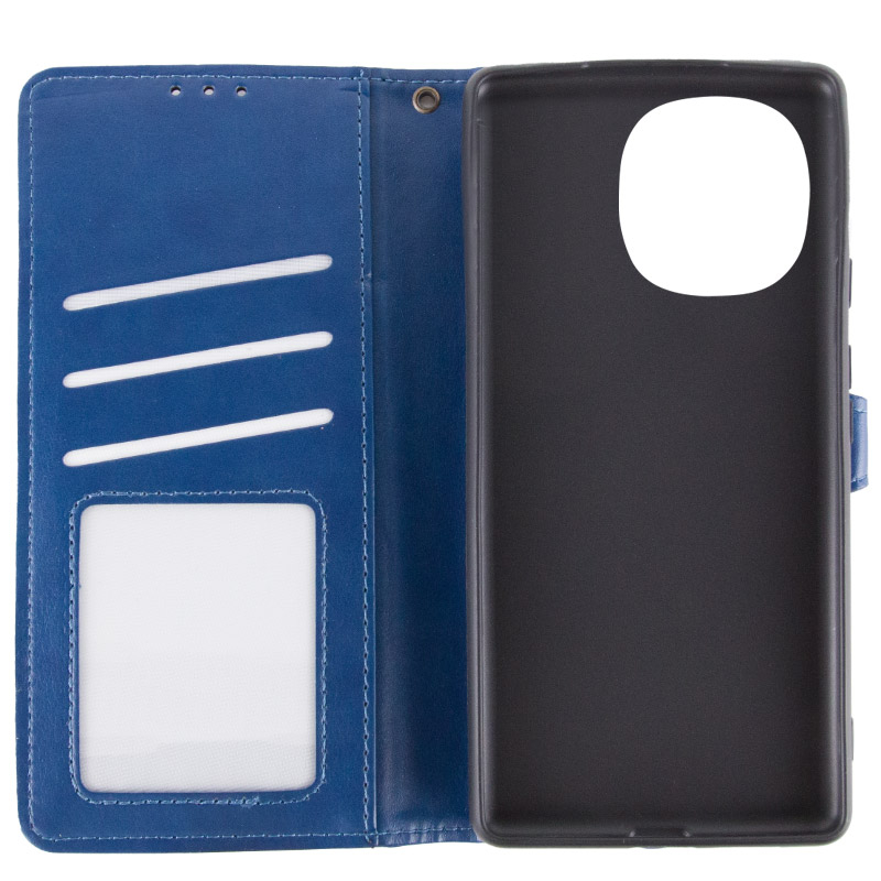 Шкіряний чохол-книжка GETMAN Gallant (PU) для TECNO Spark Go 1 (KL4)