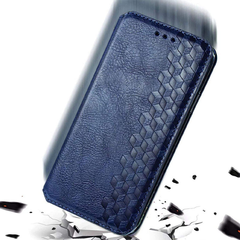 Шкіряний чохол-книжка GETMAN Cubic (PU) для Samsung Galaxy A21s