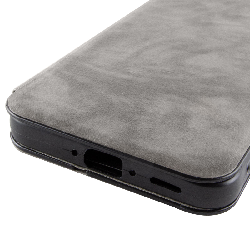 Шкіряний чохол-книжка Belora для Samsung Galaxy S23 FE