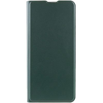 Шкіряний чохол-книжка GETMAN Elegant (PU) для Xiaomi Poco X5 5G / Redmi Note 12 5G Зелений