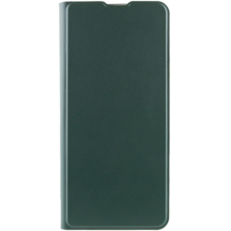 Шкіряний чохол-книжка GETMAN Elegant (PU) для Xiaomi Poco X5 5G / Redmi Note 12 5G Зелений