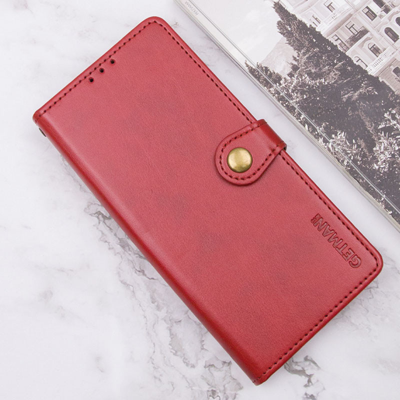 Шкіряний чохол-книжка GETMAN Gallant (PU) для Motorola Moto G05 / E15