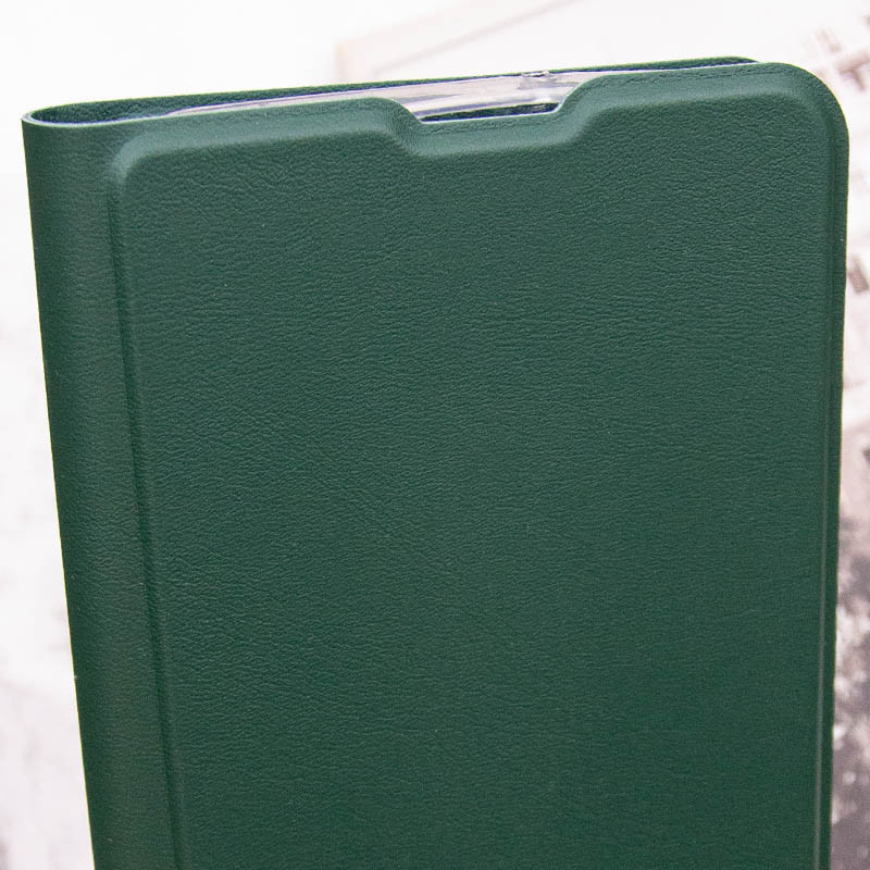 Шкіряний чохол-книжка GETMAN Elegant (PU) для Xiaomi Poco X5 5G / Redmi Note 12 5G Зелений