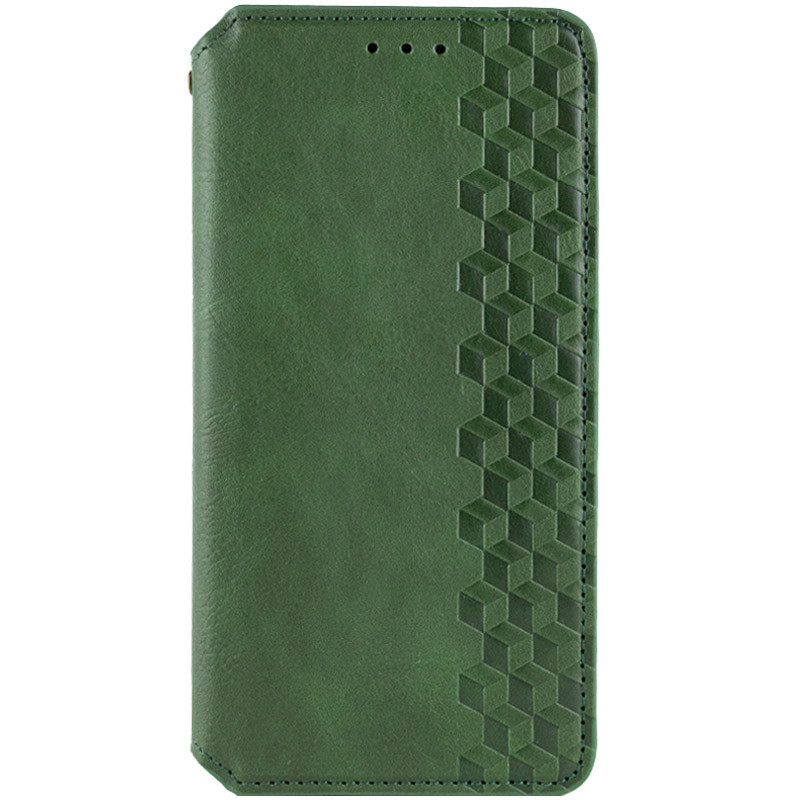 Шкіряний чохол-книжка GETMAN Cubic (PU) для Xiaomi Redmi 13 4G / Poco M6 4G