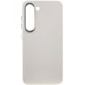 Шкіряний чохол Bonbon Leather Metal Style для Samsung Galaxy S22+ Білий / White