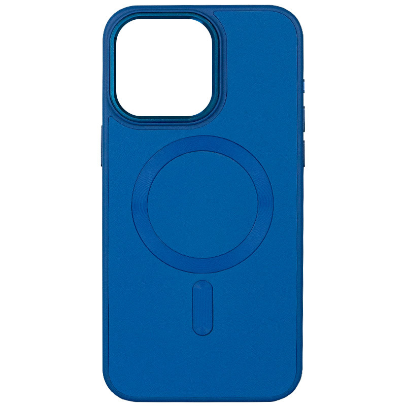 Шкіряний чохол Bonbon Leather Metal Style with Magnetic Fit для Apple iPhone 14 (6.1")
