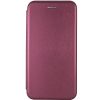 Шкіряний чохол-книжка Classy для Xiaomi Redmi 7A Бордовий