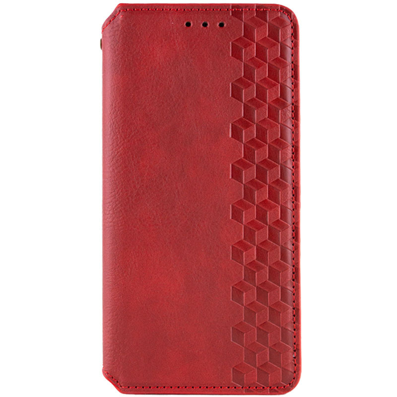 Шкіряний чохол-книжка GETMAN Cubic (PU) для Google Pixel 7 Червоний
