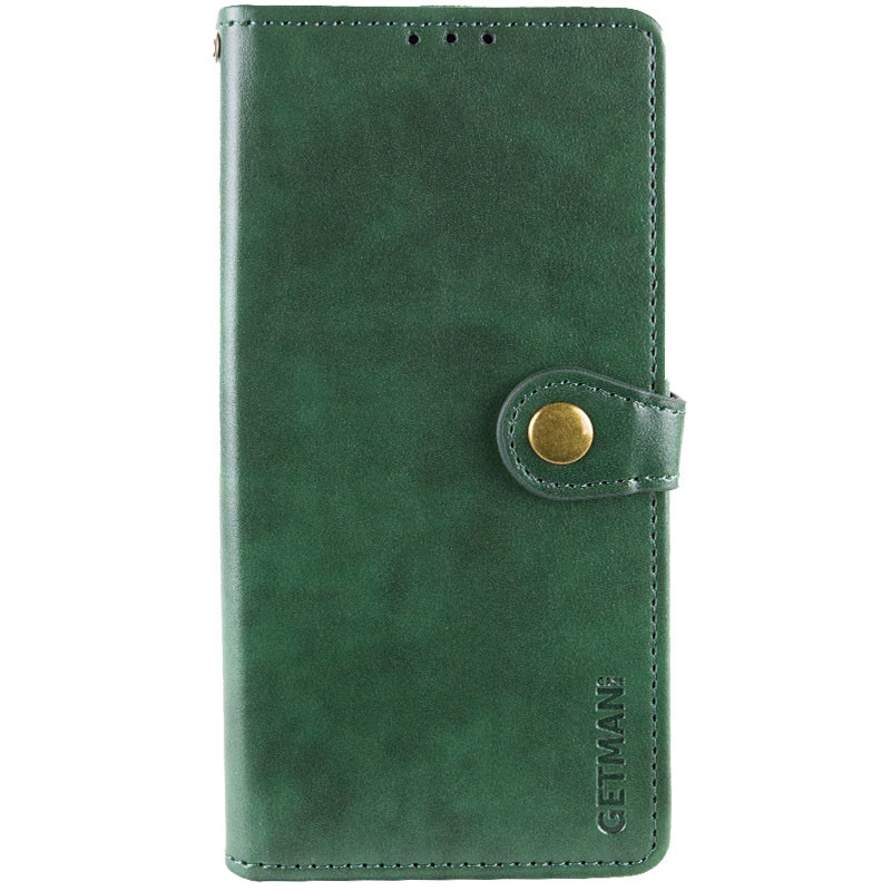 Шкіряний чохол-книжка GETMAN Gallant (PU) для Xiaomi Redmi Note 14 Pro 5G / 14 Pro +