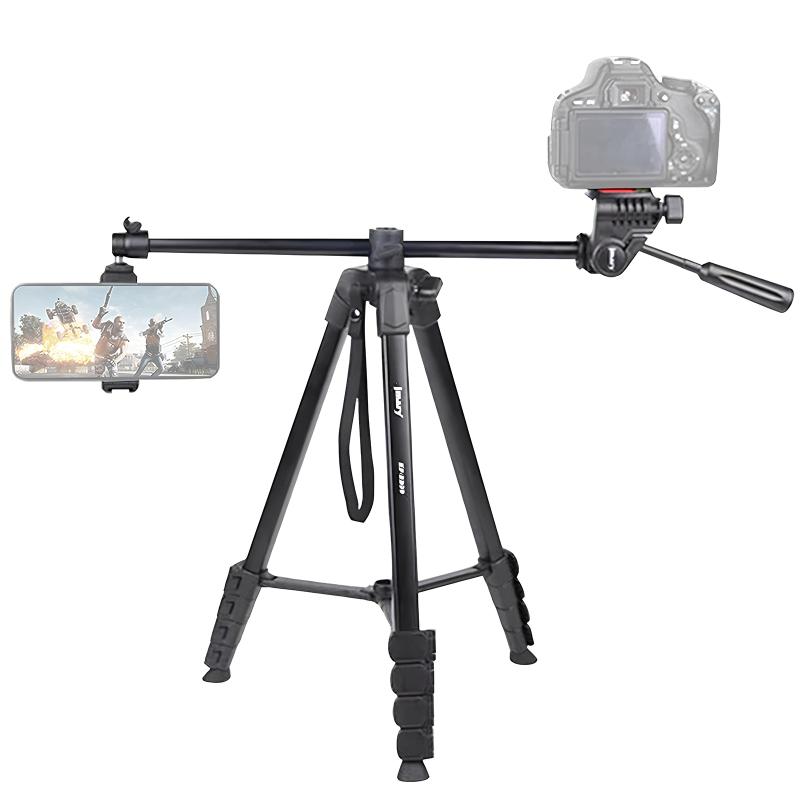 Штатив Jmary KP-2209 для зйомки 41-173см 3in1 + чохол Black