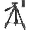 Штатив NeePho NP-3160S для зйомки 30-68.5см з тримачем+пульт Black