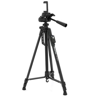 Штатив NeePho NP-8830 для зйомки 54-155см з розборним тримачем у чохлі + пульт Black