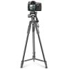 Штатив NeePho NP-8840 для зйомки 66-170см з розборним тримачем у чохлі Black