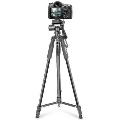 Штатив NeePho NP-8840 для зйомки 66-170см з розборним тримачем у чохлі Black