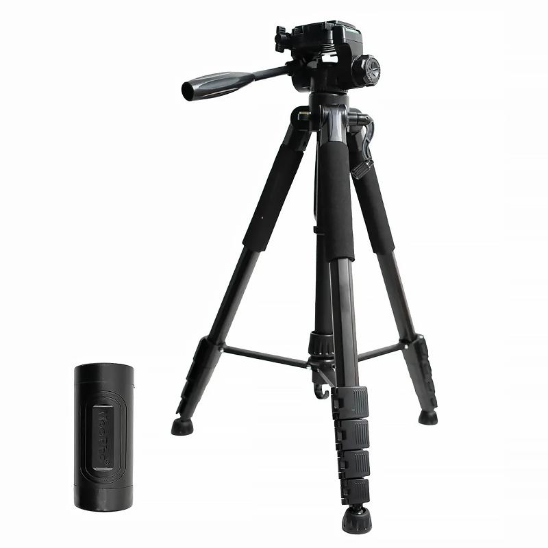 Штатив NeePho NP-910 А для зйомки 57-210см з розборним тримачем у чохлі Black