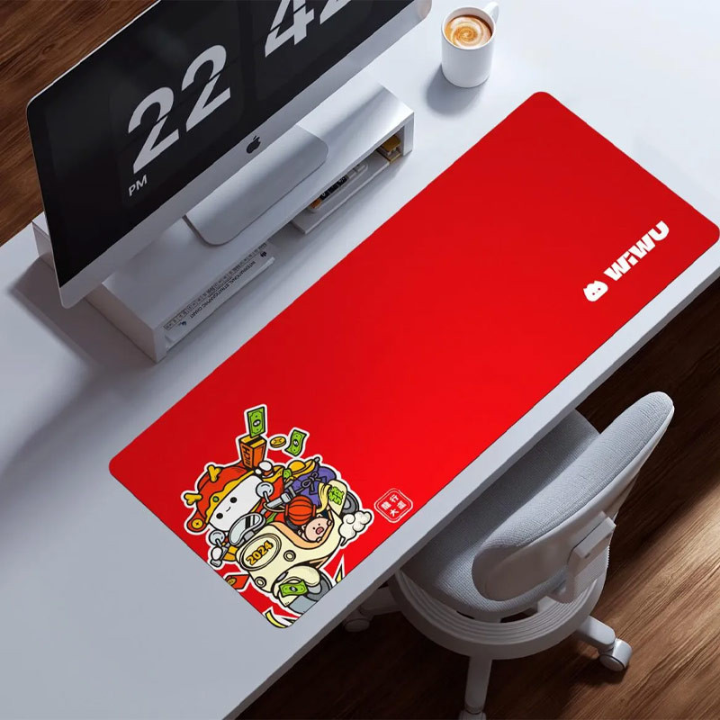 Ігрова поверхня WIWU DP-01 (700*300mm) Red