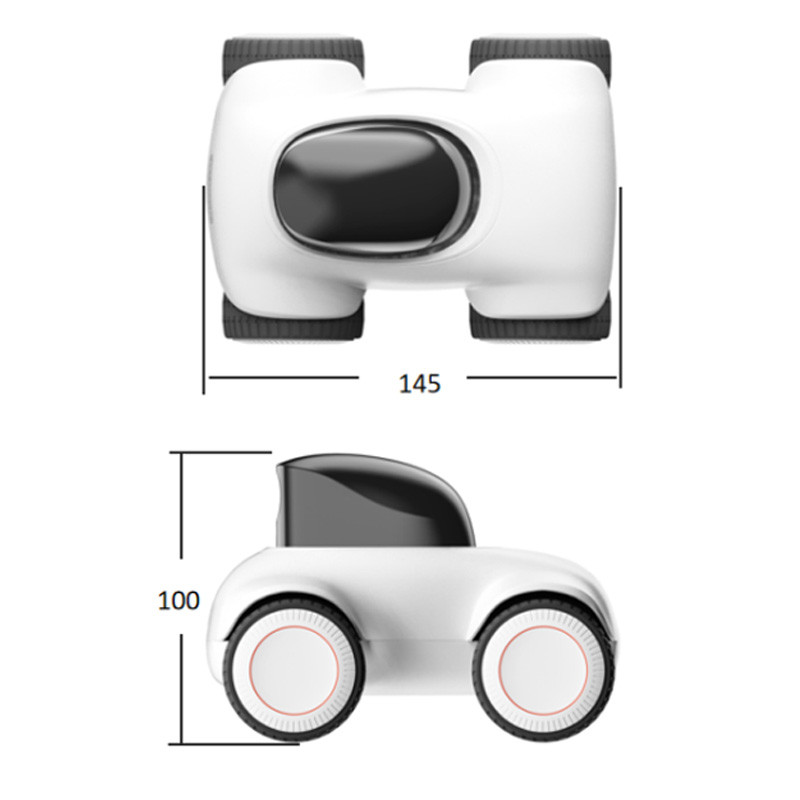 Інтерактивний робот-компаньйон EU8 Smart White