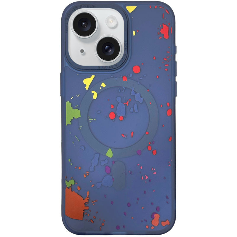Чохол TPU + PC Flush with Magnetic Fit для Apple iPhone 15 (6.1″)