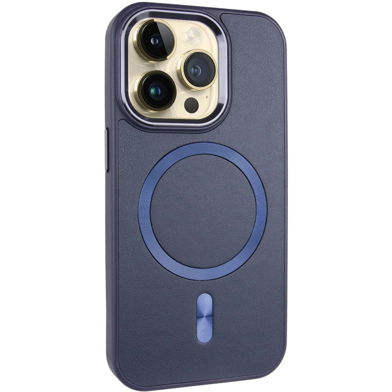 Шкіряний чохол SnapCase with Magnetic Fit для Apple iPhone 15 Pro (6.1")