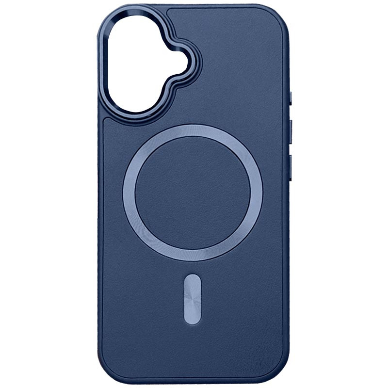 Шкіряний чохол SnapCase with Magnetic Fit для Apple iPhone 16 (6.1")