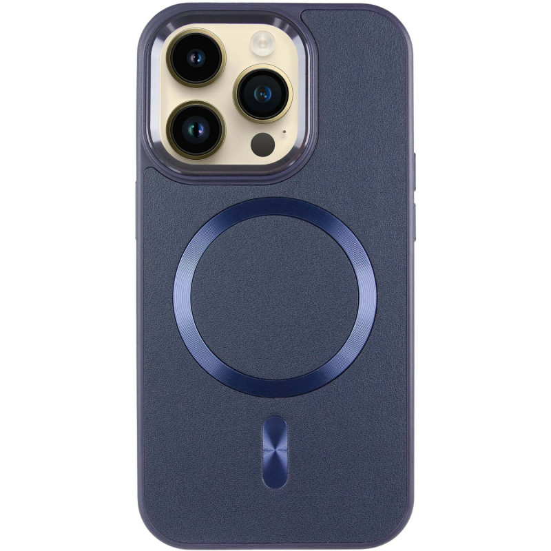 Шкіряний чохол SnapCase with Magnetic Fit для Apple iPhone 16 Pro (6.3")