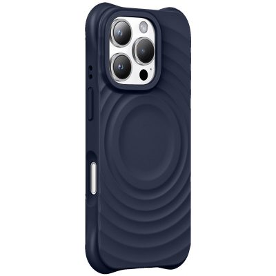 Чохол TPU Orbit with Magnetic Fit для Apple iPhone 16 Pro (6.3")
