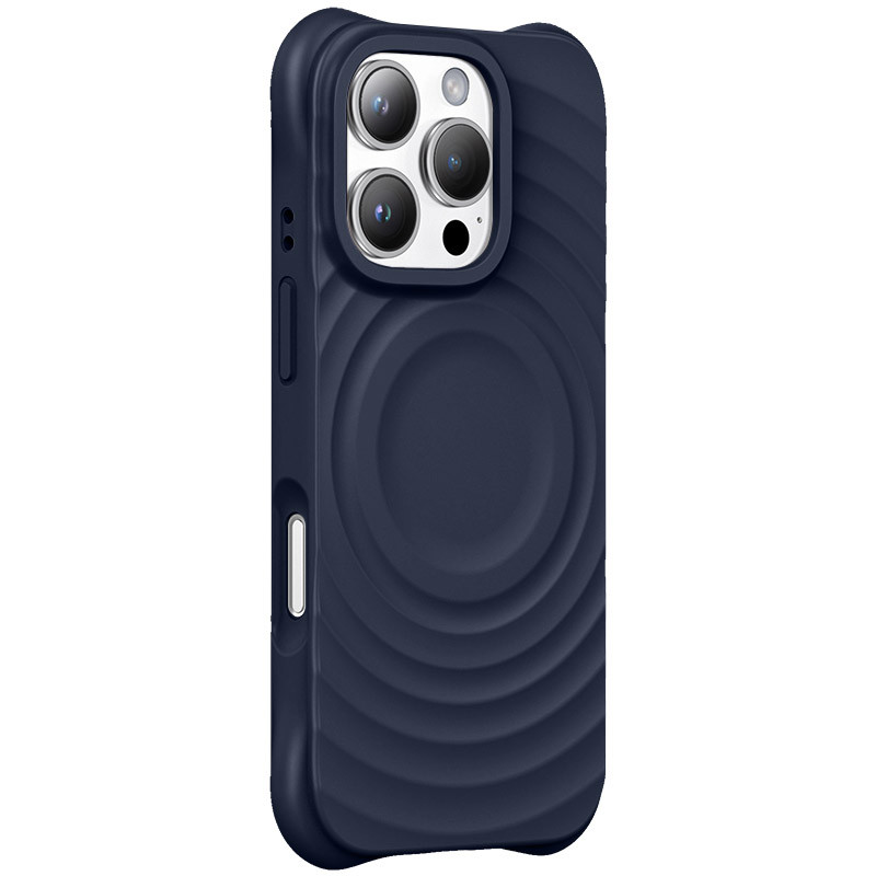 Чохол TPU Orbit with Magnetic Fit для Apple iPhone 16 Pro (6.3")
