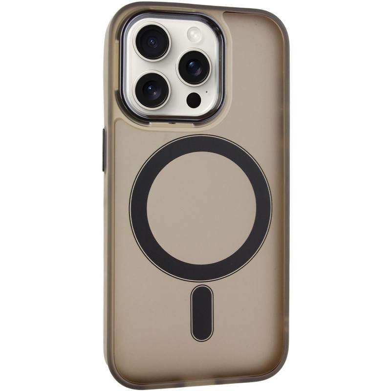 Чохол TPU + PC Lily with Magnetic Fit для Apple iPhone 12 Pro Max (6.7″)
