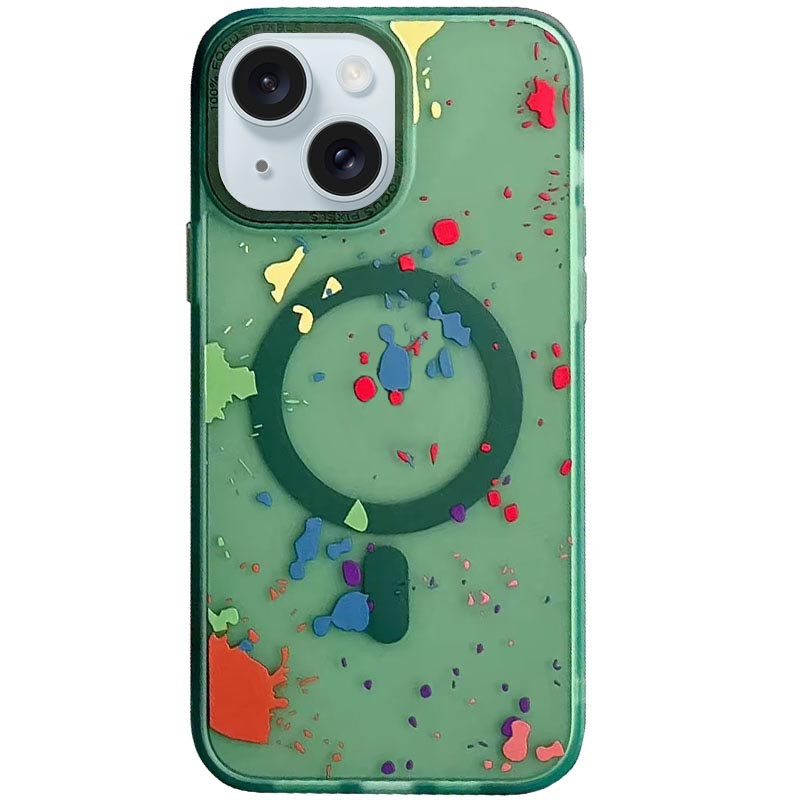Чохол TPU + PC Flush with Magnetic Fit для Apple iPhone 15 (6.1″)