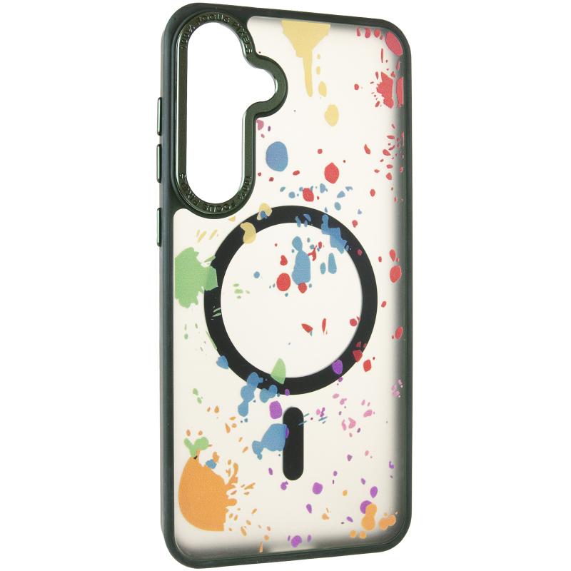 Чохол TPU + PC Flush with Magnetic Fit для Samsung Galaxy S24 / S25