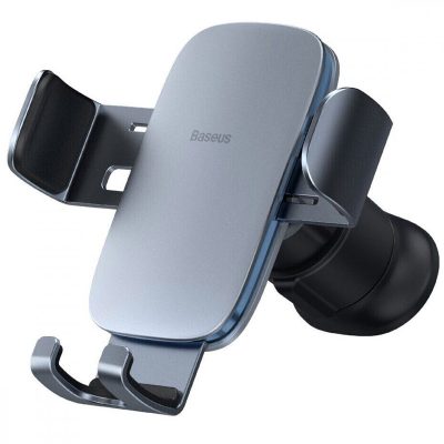 Автотримач Baseus Metal Age 2 Gravity Car Mount (air outlet) (SUJS)