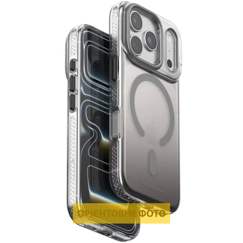 Чохол TPU + PC Puloka Resplendent with Magnetic Fit для Apple iPhone 16 Pro Max (6.9″)