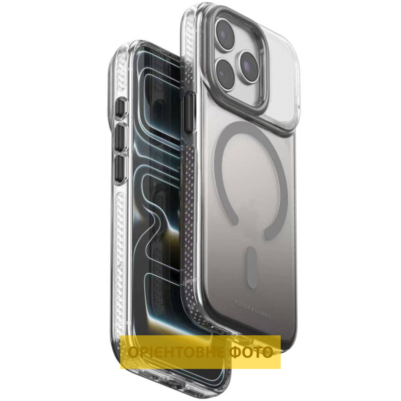 Чохол TPU + PC Puloka Resplendent with Magnetic Fit для Apple iPhone 16 (6.1″)