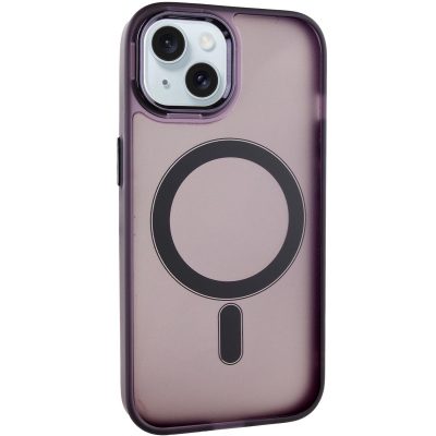Чохол TPU + PC Lily with Magnetic Fit для Apple iPhone 15 (6.1″)