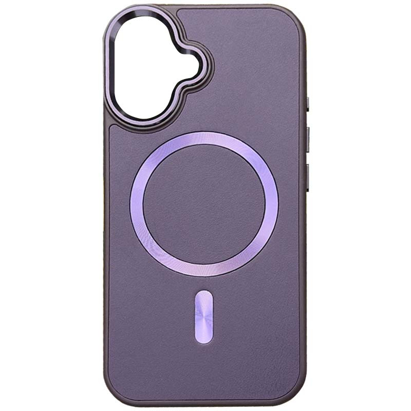 Шкіряний чохол SnapCase with Magnetic Fit для Apple iPhone 16 (6.1")