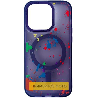 Чохол TPU + PC Flush with Magnetic Fit для Apple iPhone 16 (6.1″)