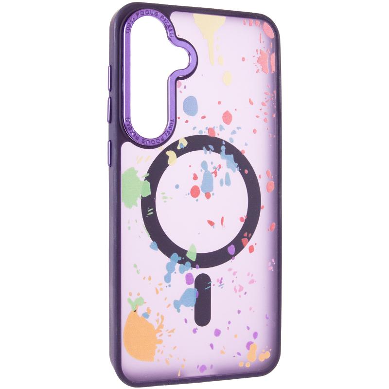 Чохол TPU + PC Flush with Magnetic Fit для Samsung Galaxy S24 + / S25 +
