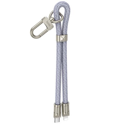 Дата кабель-шнурок Hoco GH5 Elegant USB-C → Lightning (0.21 м)