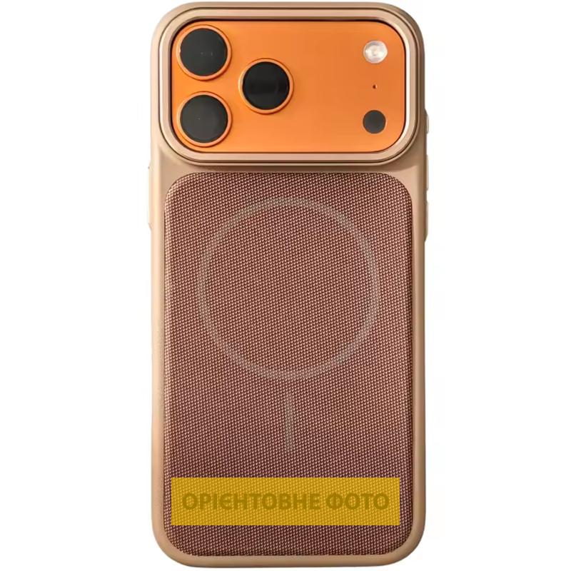 Чохол PC Textile Hybrid with Magnetic Fit для Apple iPhone 15 (6.1")