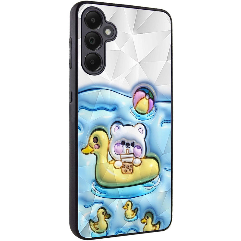 TPU + PC чохол Prisma Fluffie для Samsung Galaxy A56 5G