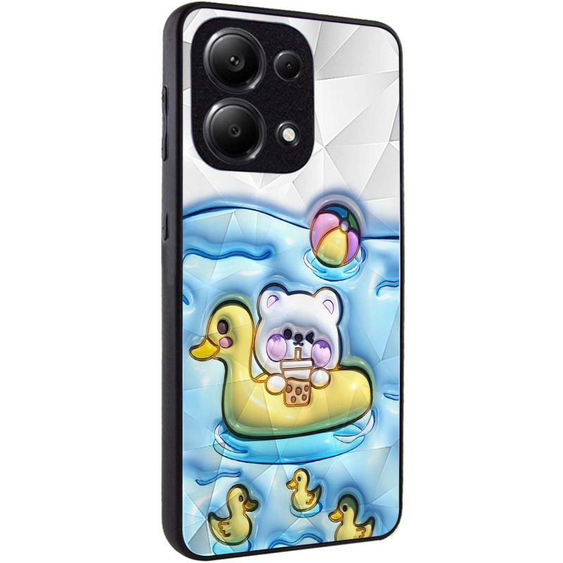 TPU + PC чохол Prisma Fluffie для Xiaomi Poco X6 / Note 13 Pro 5G