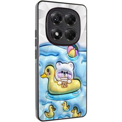 TPU + PC чохол Prisma Fluffie для Xiaomi Redmi Note 14 Pro 5G