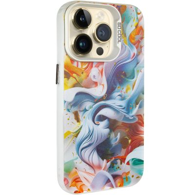 Чохол TPU + PC So Cool для Apple iPhone 13 Pro Max (6.7″)