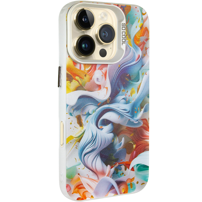 Чохол TPU + PC So Cool для Apple iPhone 16 Pro (6.3″)