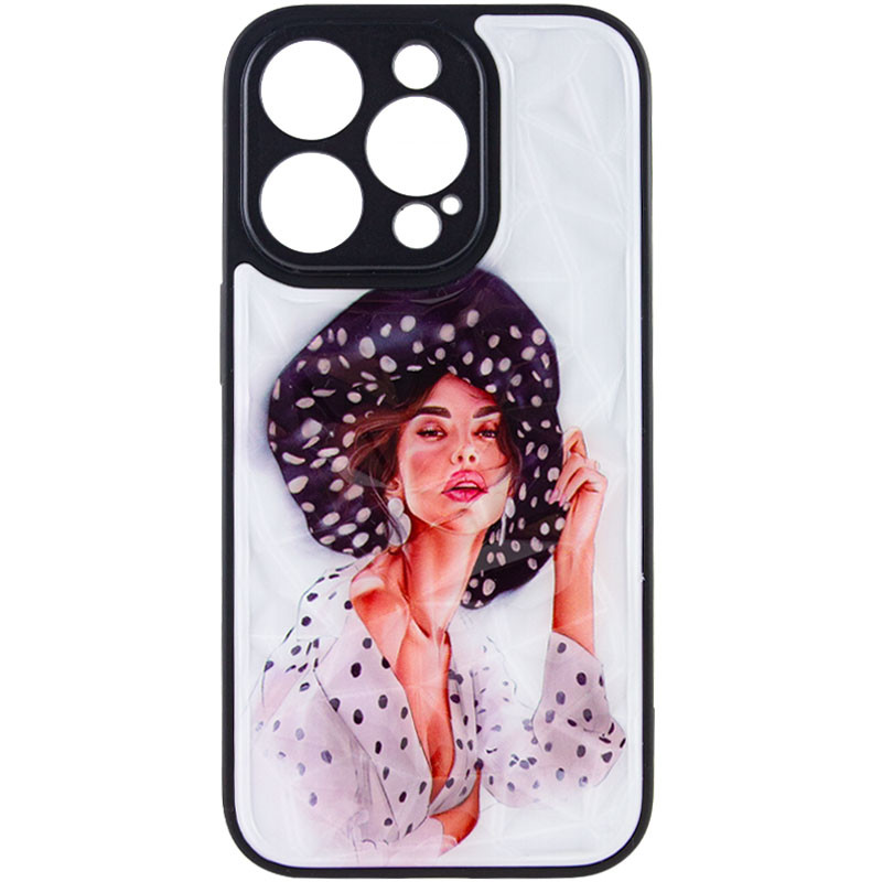 TPU + PC чохол Prisma Ladies для Apple iPhone 14 Pro (6.1″)