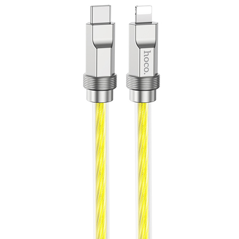 Дата кабель Hoco U113 Solid 20W USB-C → Lightning (1 м)