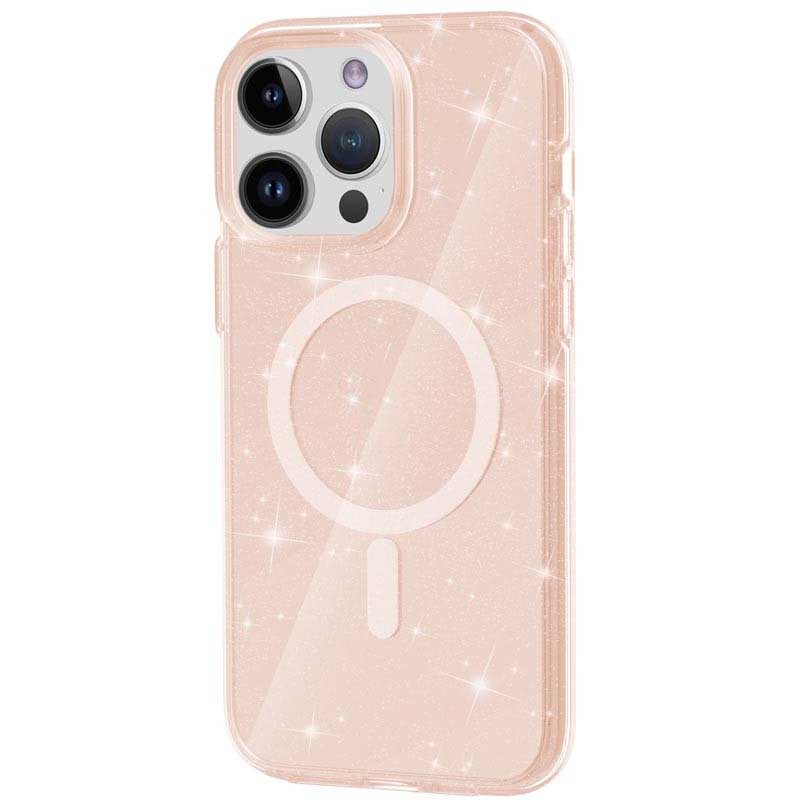 Чохол TPU Galaxy Sparkle Magnetic Fit для Apple iPhone 12 Pro / 12 (6.1")