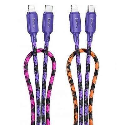 Дата кабель Hoco X116 Meridian USB-C → Lightning 27W (1 м)