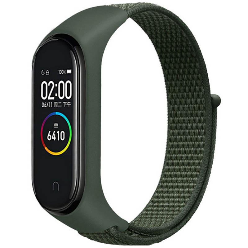 Ремінець Nylon для Xiaomi Mi Band 3/4/5/6/7